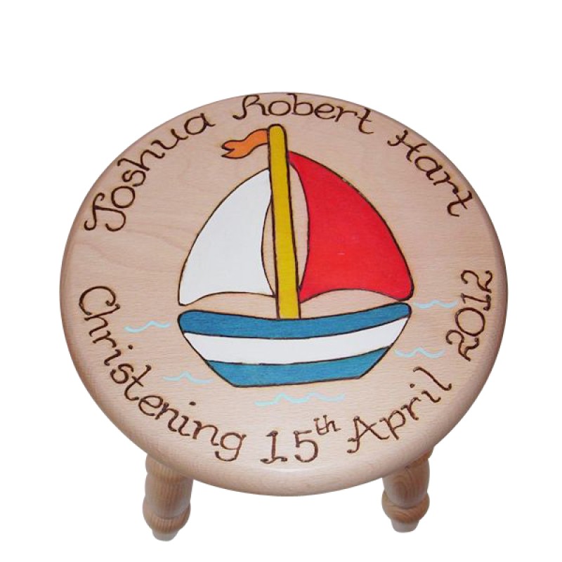 Child's Large Round Stool